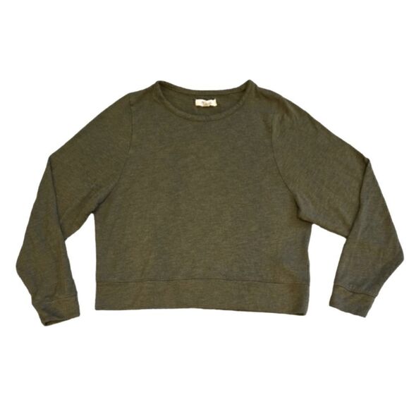 Madewell Tops - EC MADEWELL HIGHPOINT DOLMAN SLEEVES KNOT TOP SZ.S